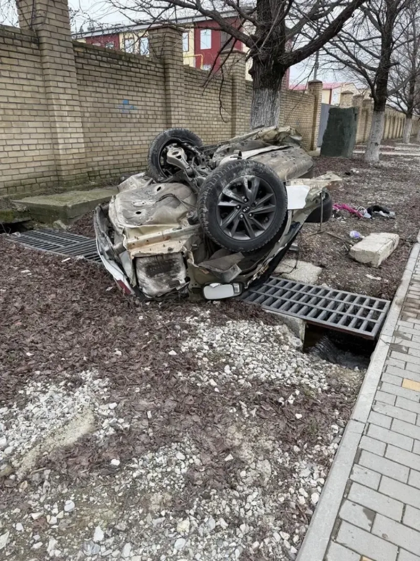 Страшное ДТП в Новороссийске: автомобиль «разорвало» пополам на Анапском шоссе