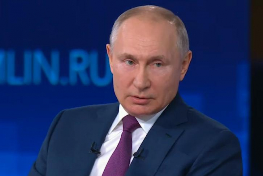 Путин оценил возможность уголовной ответственности для противников вакцинации