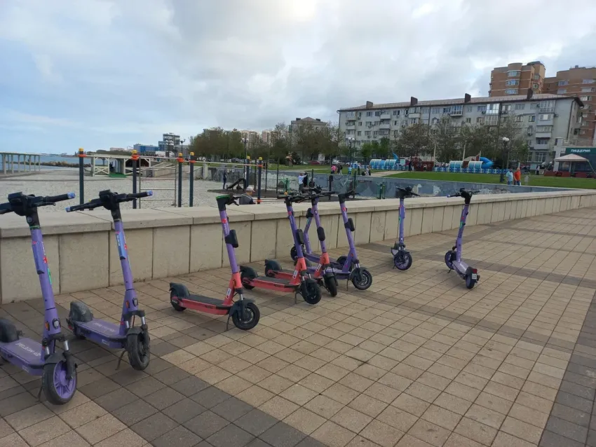 В Новороссийске могут ввести ОСАГО на электросамокаты 