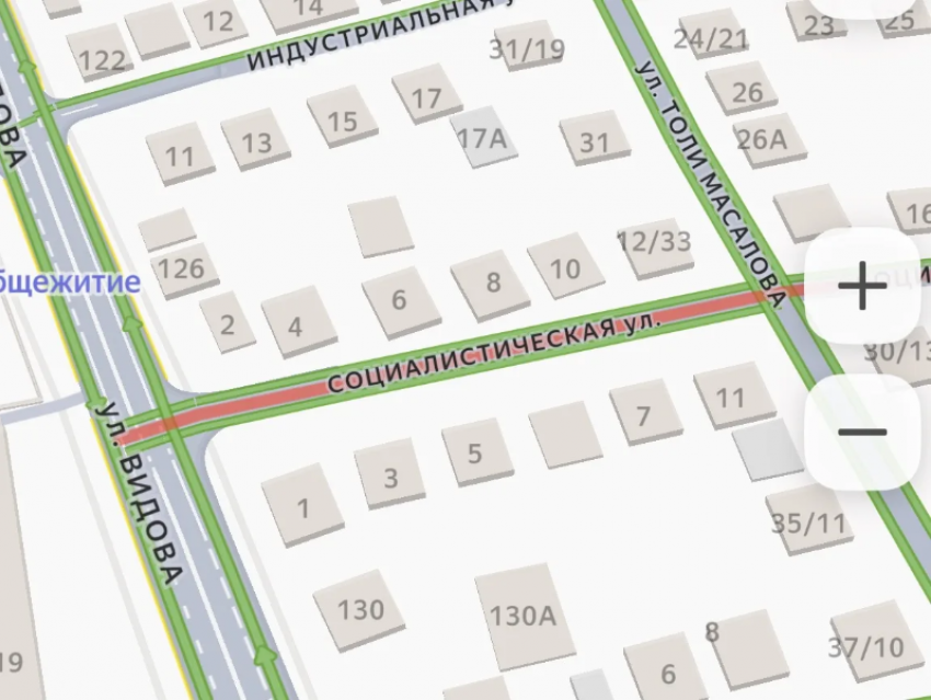 На Социалистической в Новороссийске сегодня перекроют движение