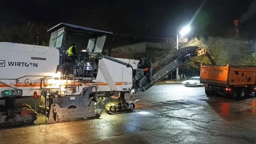 Внимание, на участке М4 «Дон» в черте города ремонтные работы перенесли на ночное время