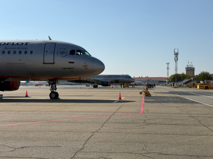 Более 100 тысяч пассажиров: какие ещё направления скоро откроет аэропорт  Краснодара