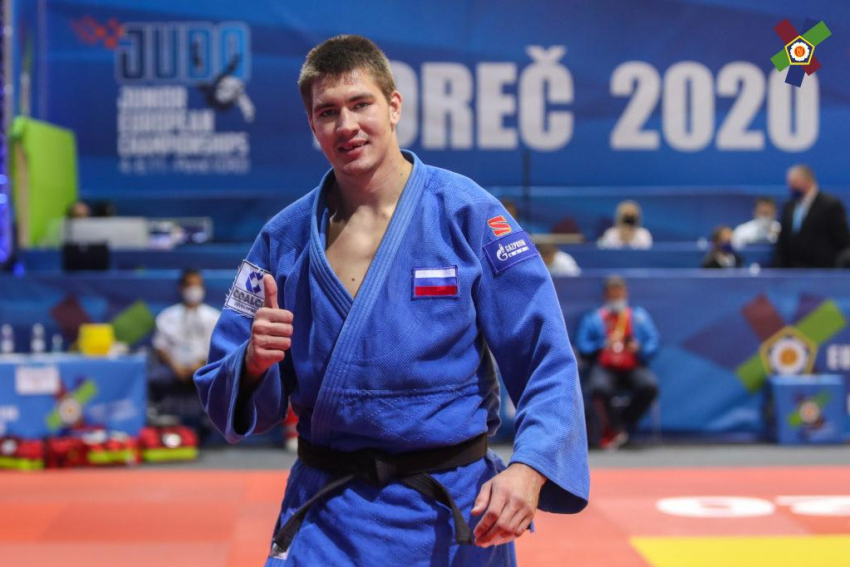 Курсант Ушаковки – бронзовый призер первенства Европы по дзюдо
