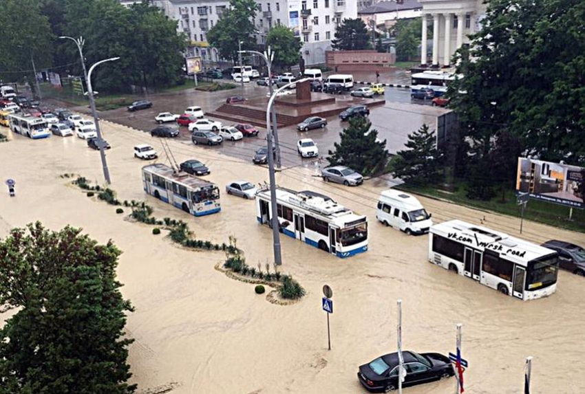 Синоптики обещают новороссийцам половину месячной нормы осадков за сутки