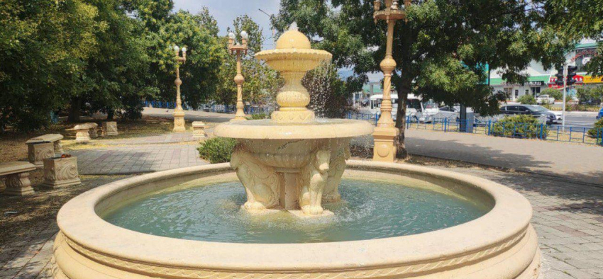 Стало известно, когда в Новороссийске включат фонтаны