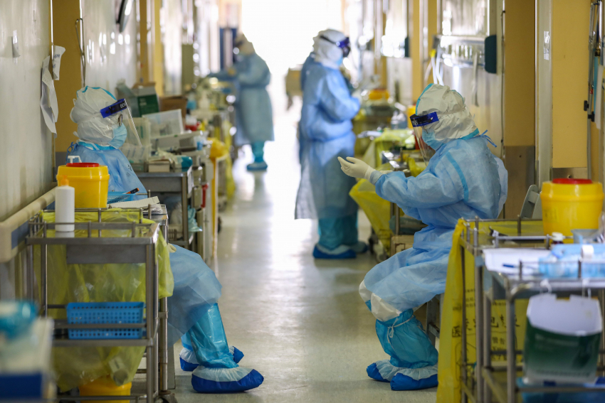 В отделении краевого госпиталя для ветеранов войн начнут лечить коронавирус 