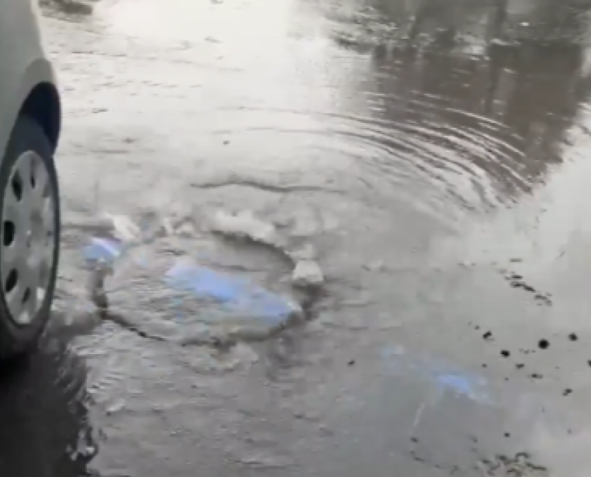 Потоп - кто виноват: в Новороссийске уволили сотрудника Водоканала