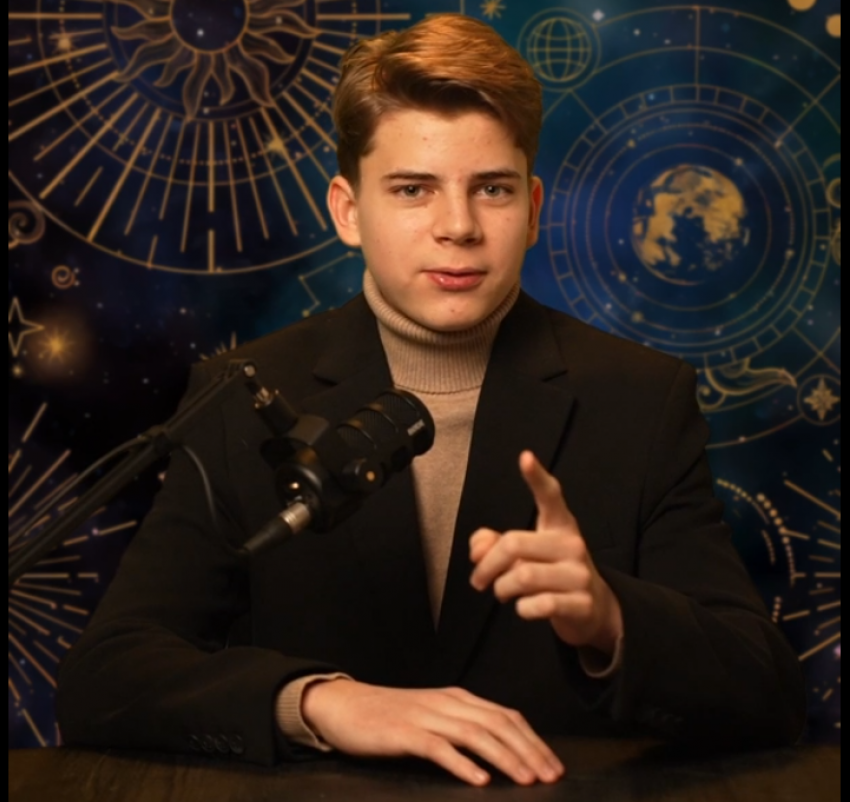 Кто сегодня главный краш: гороскоп на понедельник от Максима Бакурова