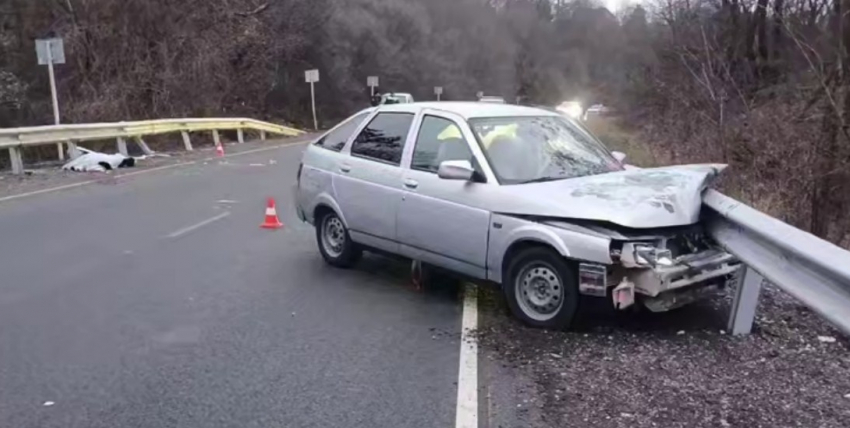 На трассе погибла автоледи из Новороссийска