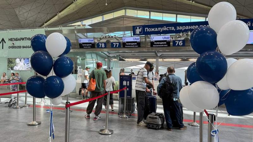 В Геленджик из Петербурга добраться станет проще – запущен прямой рейс