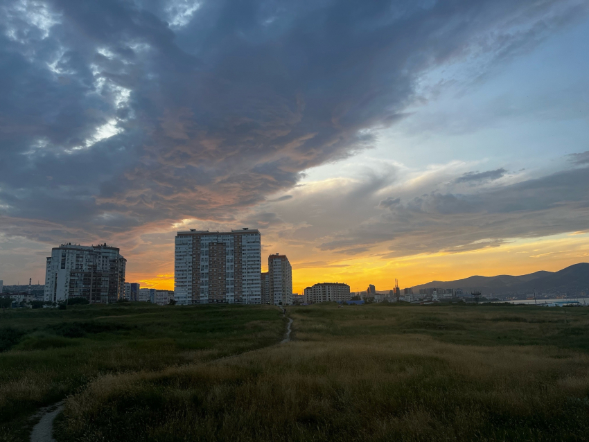 Погода в Новороссийске: солнышко после сильного дождя