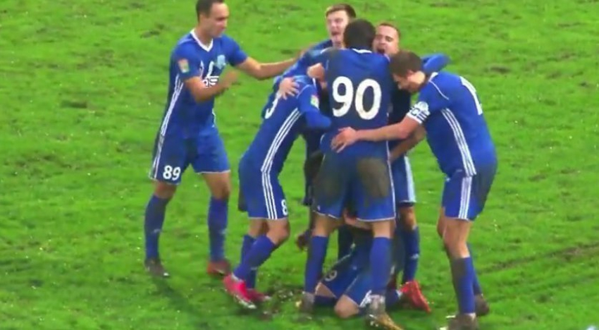 «Черноморец» проиграл лидеру «первенства футбольной лиги»
