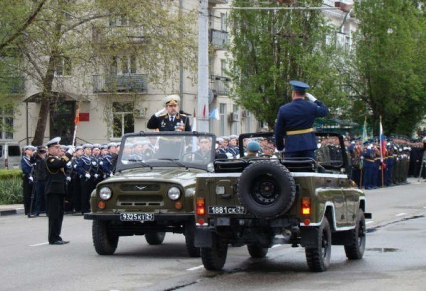 Парад Победы в Новороссийске жители Кубани смогут посмотреть в режиме on-line