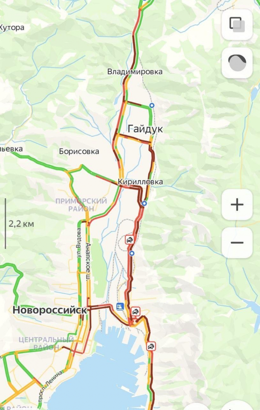 Дорога домой будет долгой для некоторых новороссийцев