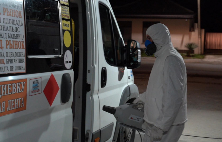 Новороссийские перевозчики подключились к борьбе с коронавирусом с новыми силами