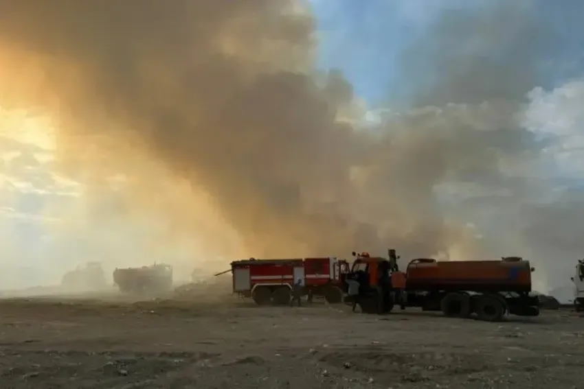 Пожар без конца: как мусорный полигон превратился в угрозу для Новороссийска