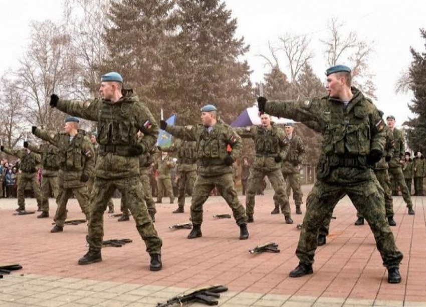 Новороссийские десантники разбивали бутылки и стреляли в Тимашевске