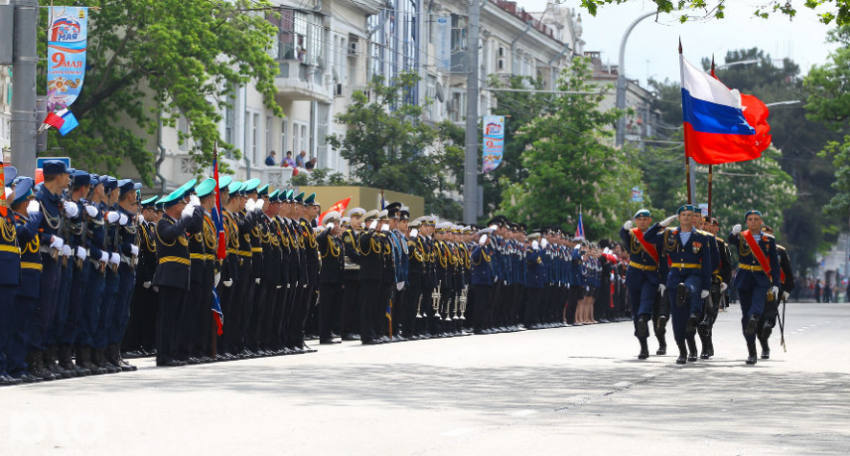 Как посмотреть Парад Победы в Новороссийске
