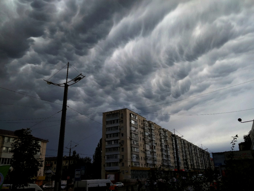 В Новороссийске снова дождь и холод 