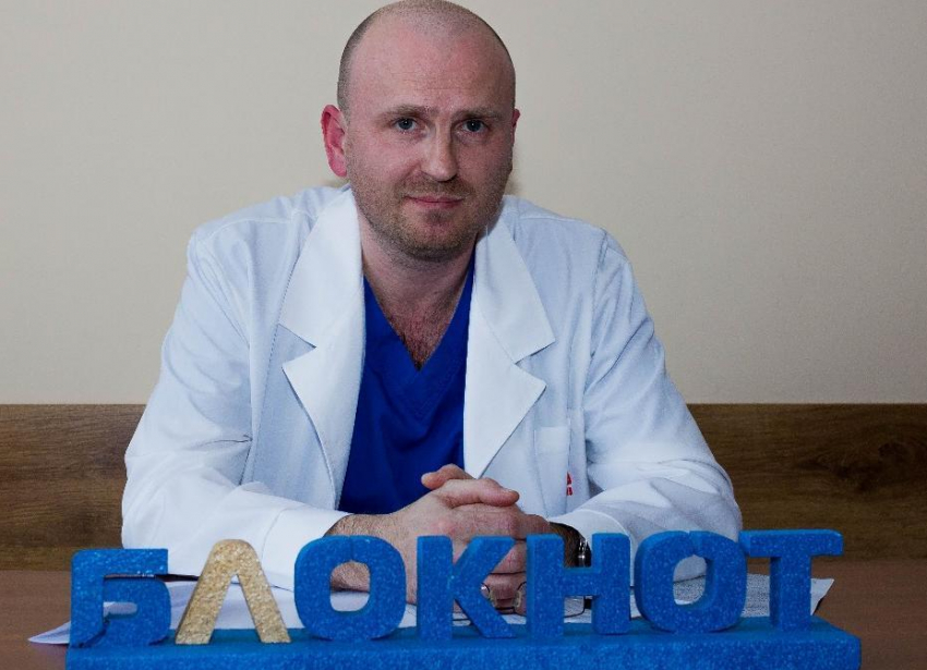 Дмитрий Третьяков,  новый руководитель Новороссийского перинатального центра, о мамах-папах, детях и немного о себе 