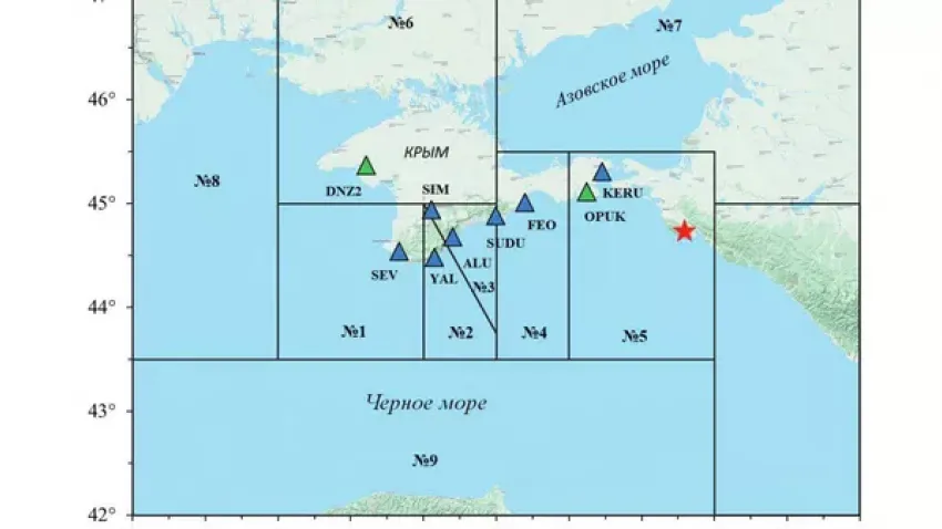 Новые землетрясения предсказали ученые на Юге России: в Анапе потрескались стены