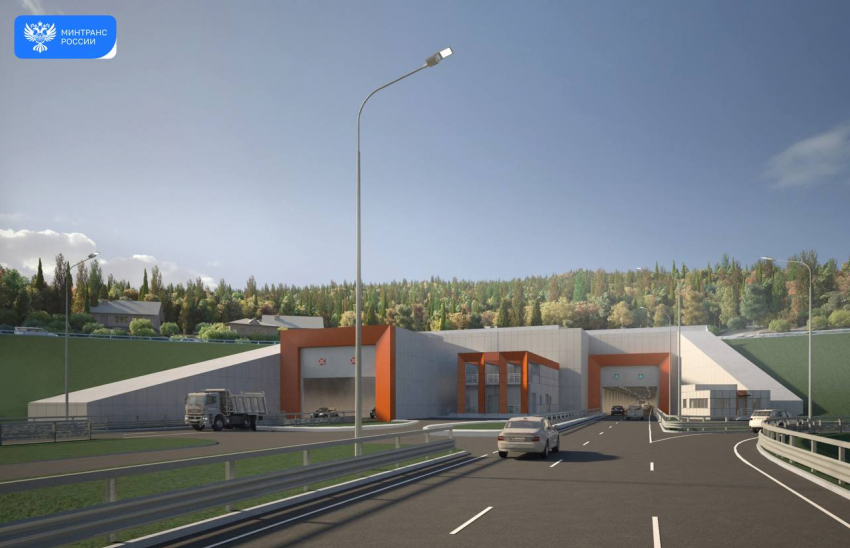 Новые тоннели приблизят Сочи к новороссийцам: как будет выглядеть трасса в обход Адлера