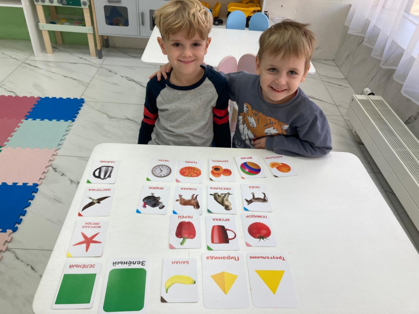 Услуга дня! Один месяц пребывания в подарок в ранней школе TOP KINDER в Новороссийске