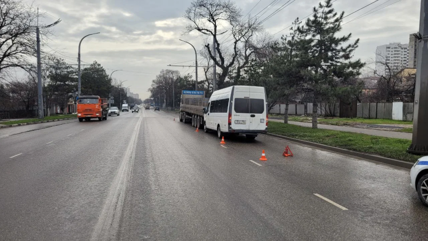 В Новороссийске пострадали пассажиры маршрутки: водителя обещали наказать