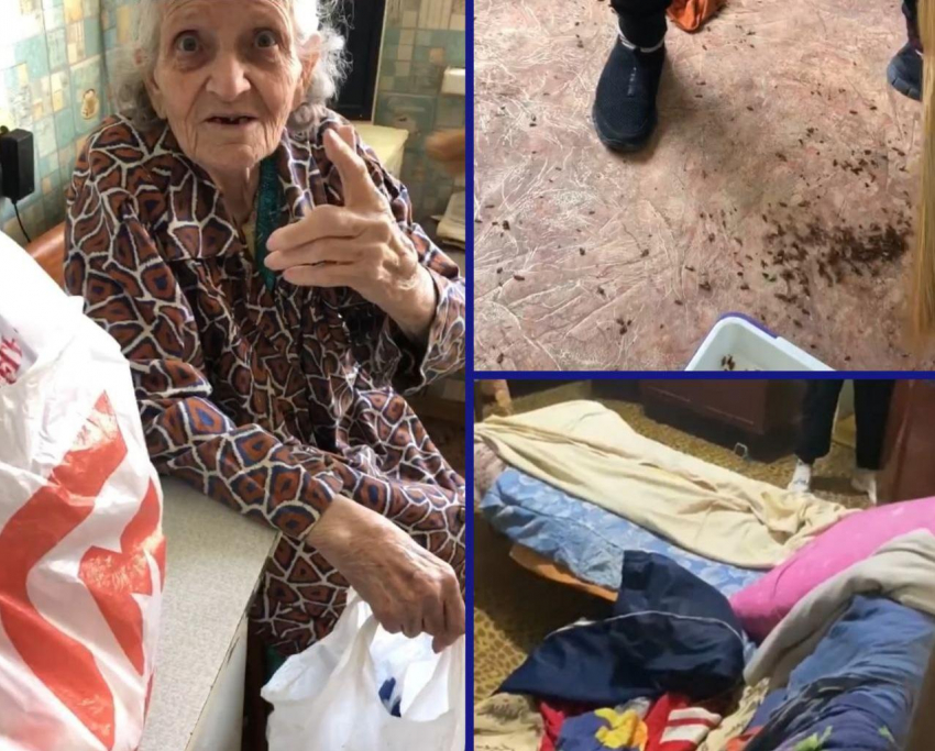 Квартира пенсионеров в Новороссийске потрясла волонтёров грязью, разрухой и смрадом