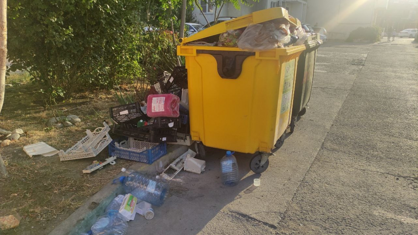 Круг мусорных проблем: новороссийцы живут по соседству со свалкой 