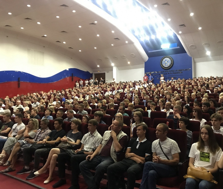 Ушаковка принимает в свои ряды новобранцев