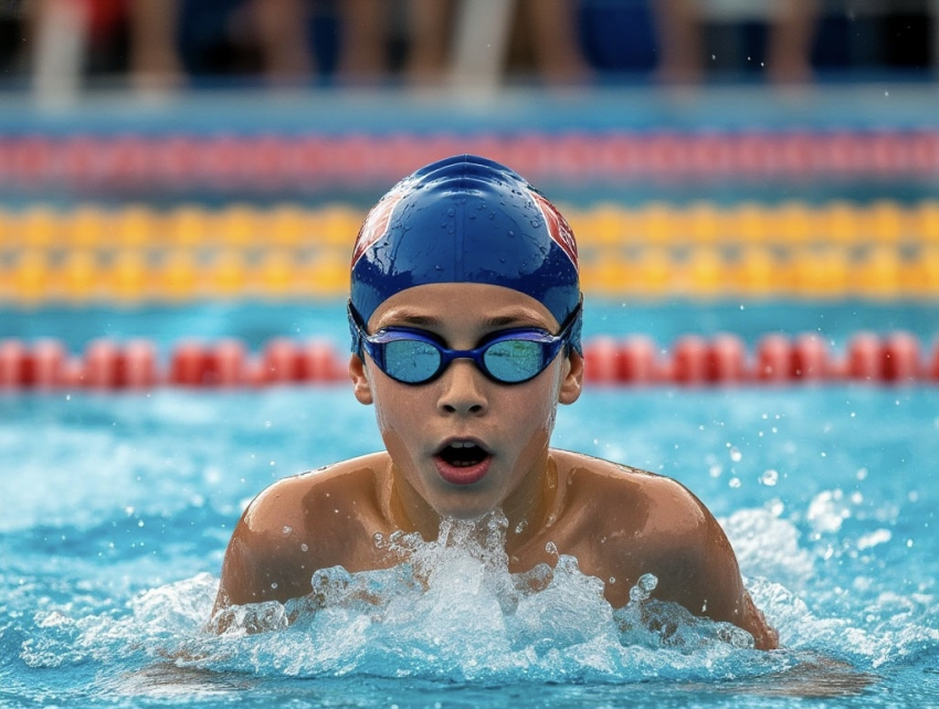 В Краснодаре юного пловца сняли с соревнований из-за плавок: резонансная история 