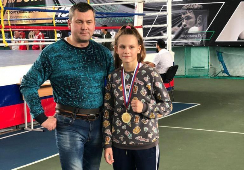 Спортсменка из Новороссийска стала лучшей в Первенстве Краснодарского края по боксу 