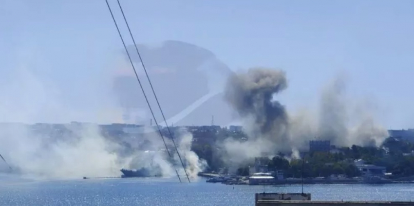 ВСУ нанесли удар по штабу Черноморского флота в Севастополе 