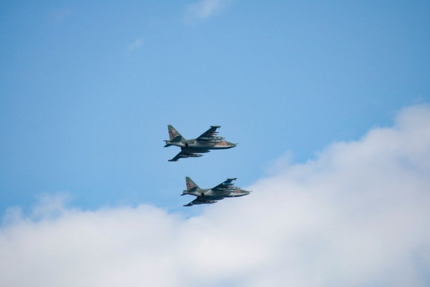 Военная авиация пролетит над Новороссийском в День Победы