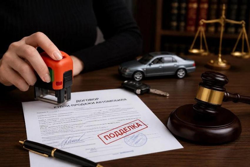 Подделала подпись бывшего мужа и продала общий автомобиль