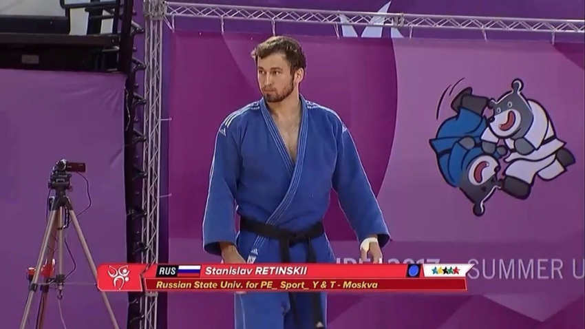 Новороссиец завоевал серебро на студенческих играх в  Китае