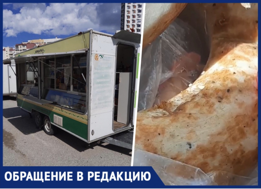 Покупка с сюрпризом: новороссийцы купили на ярмарке «живую» колбасу