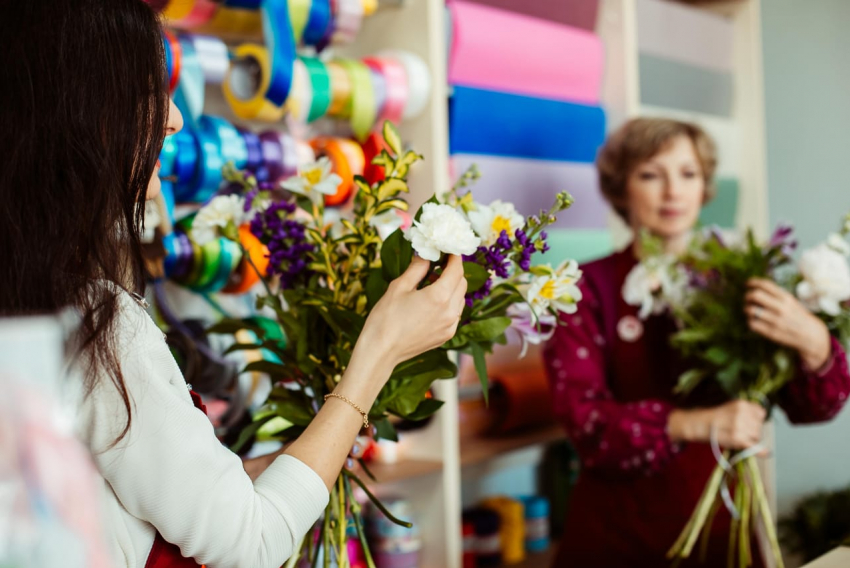 В преддверии 8 марта в Новороссийске откроются ярмарки с живыми цветами