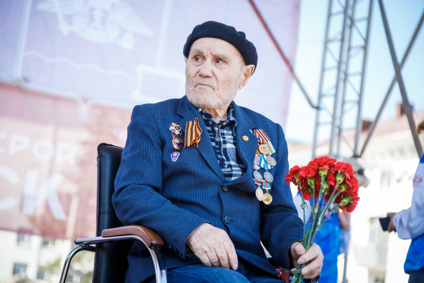 Парад Победы во время спецоперации на Украине: что об этом думают новороссийские ветераны