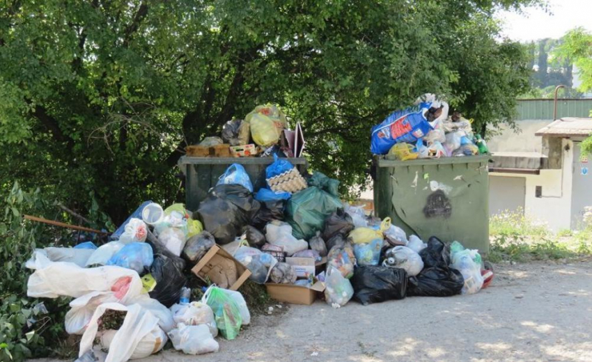 Новая схема вывоза мусора будет разработана для поселков Новороссийска