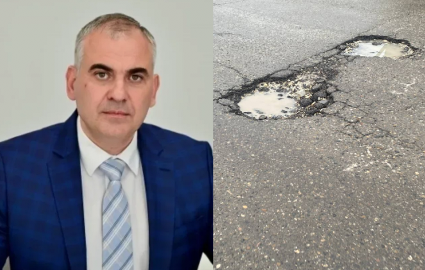 Когда залатают ямы: в Новороссийске за дороги теперь отвечает новый человек