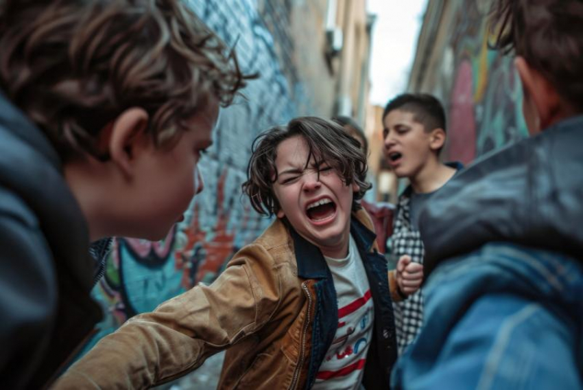 Драка подростков в Новороссийске не осталась незамеченой 