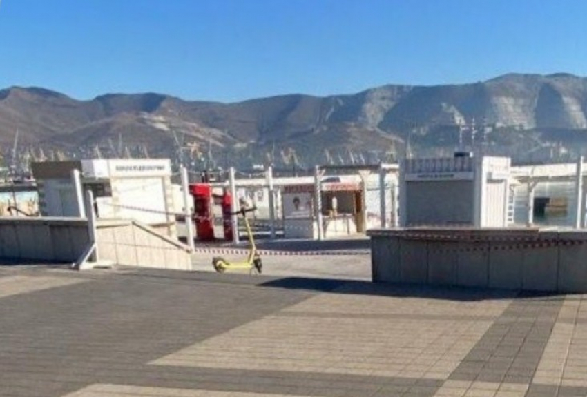 Украинские беспилотники: в Новороссийске введен режим ЧС