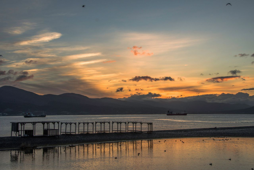 Погода в Новороссийске: +13 и солнышко