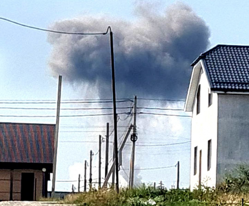 Росприроднадзор не смог оценить ущерб от пожара на мусорном полигоне в Новороссийске
