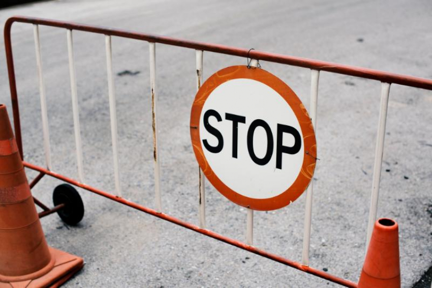 В Новороссийске в субботу перекроют дороги