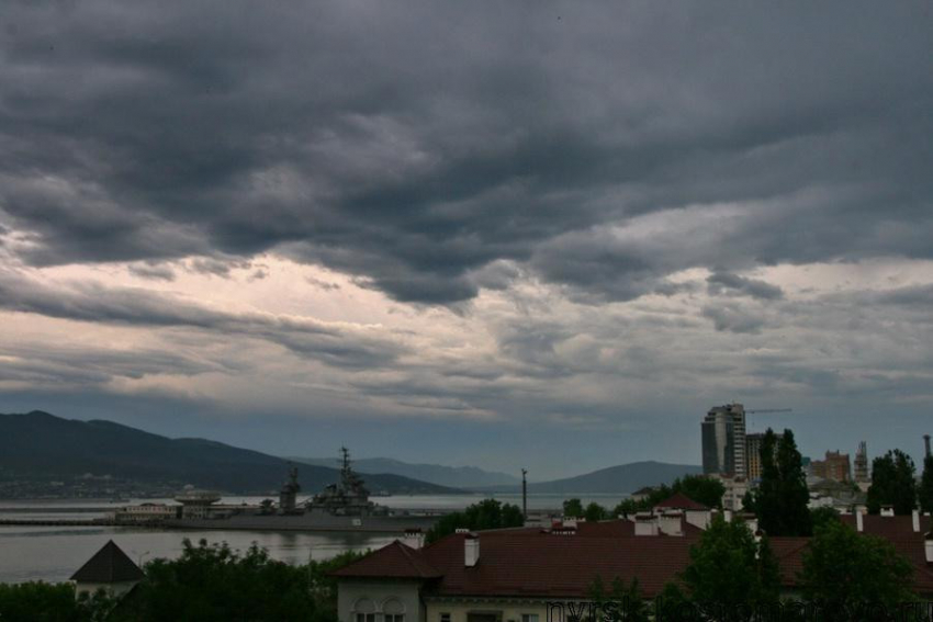 Под конец рабочей недели в Новороссийске слегка потеплеет