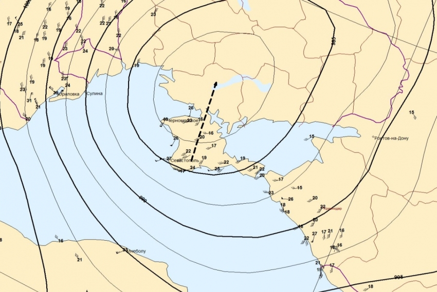 Откуда взялся “шторм века” на побережье Черного моря и почему его так зовут