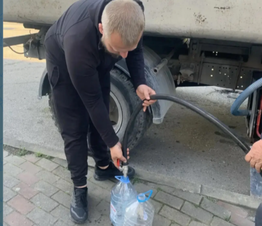 Без воды до вечера: краны новороссийцев снова высохнут